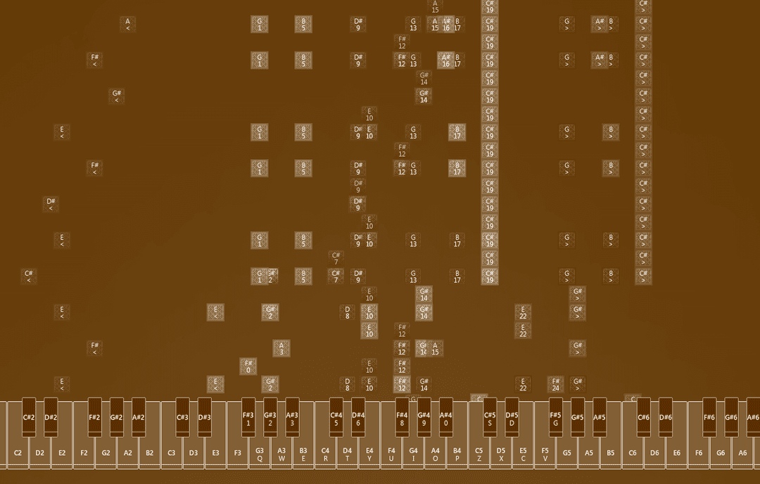 Listening and downloading songs from Note Block World