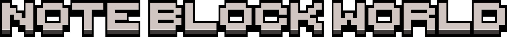 Note Block World logo